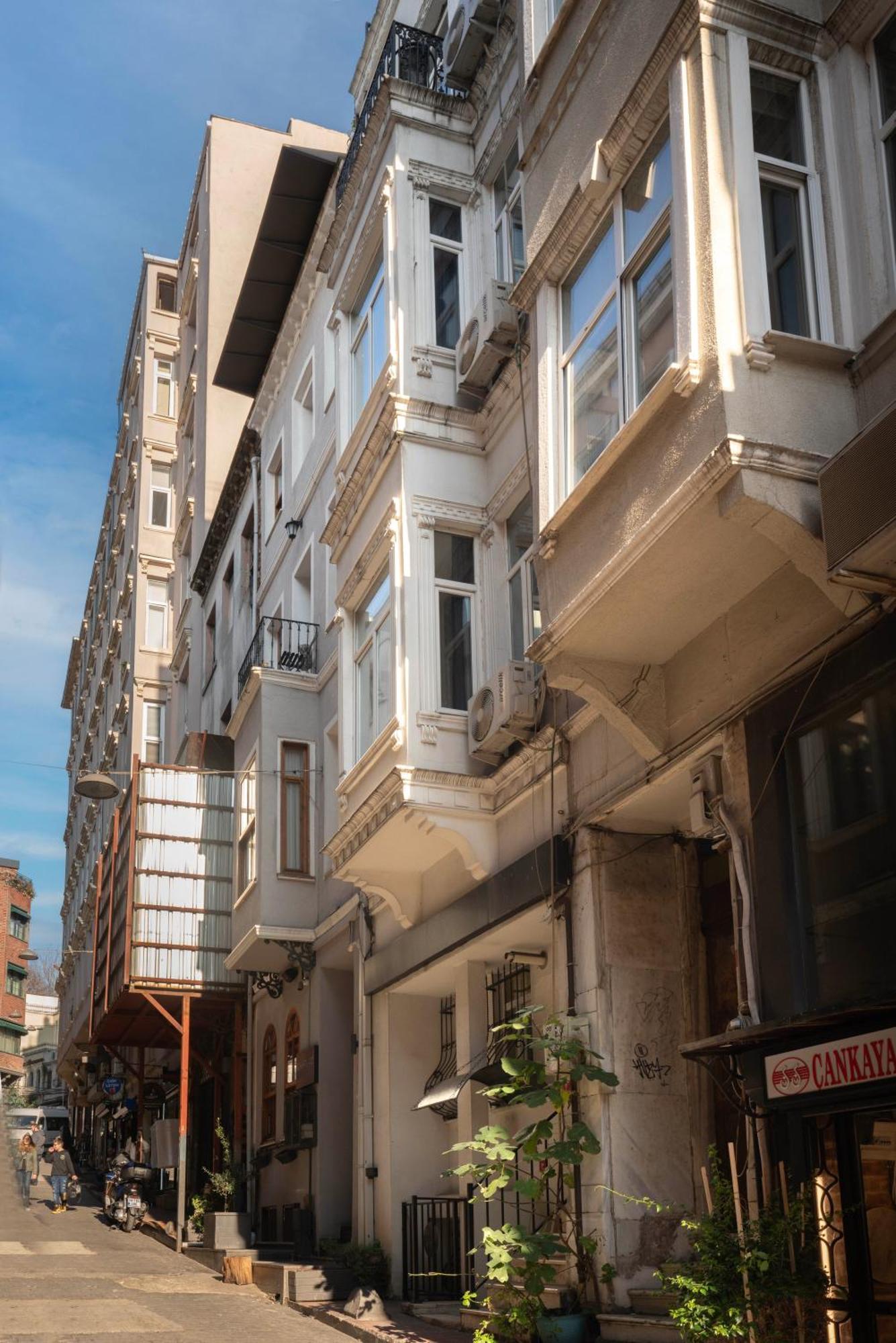איסטמבול 5 Apartment Galata מראה חיצוני תמונה