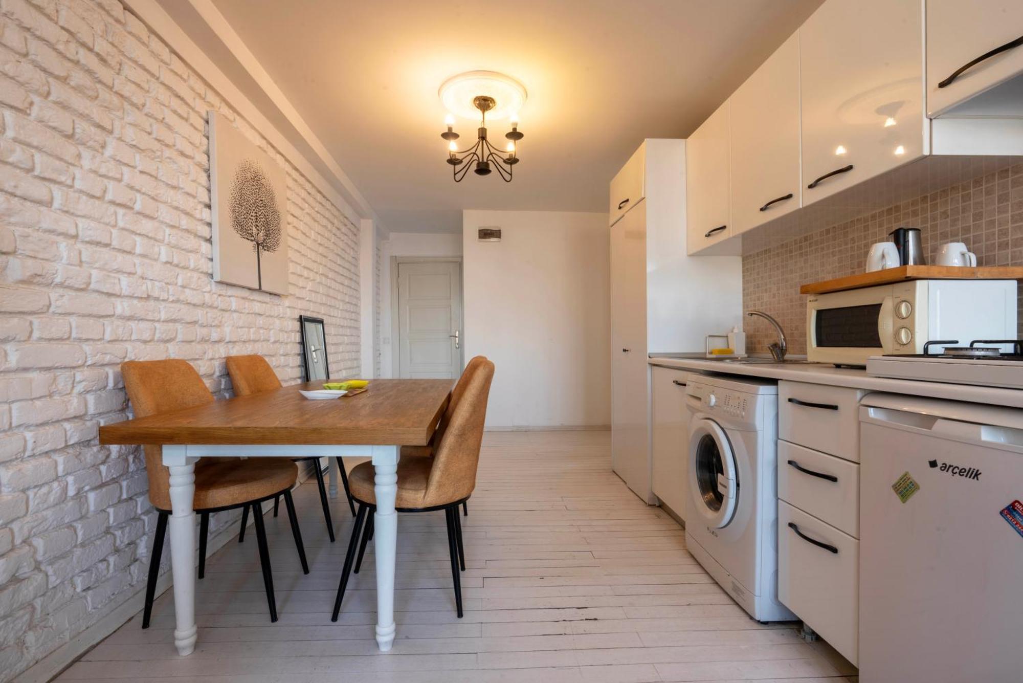 איסטמבול 5 Apartment Galata מראה חיצוני תמונה