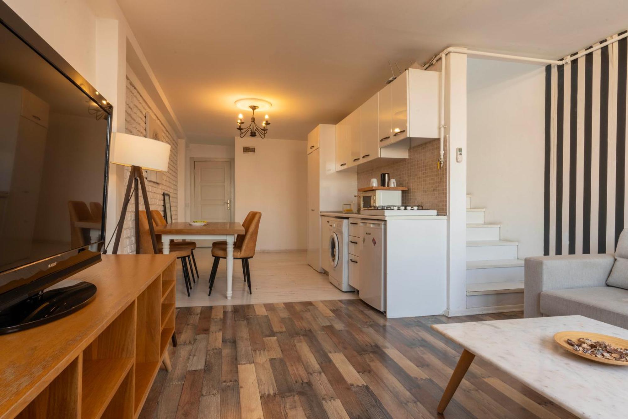 איסטמבול 5 Apartment Galata מראה חיצוני תמונה