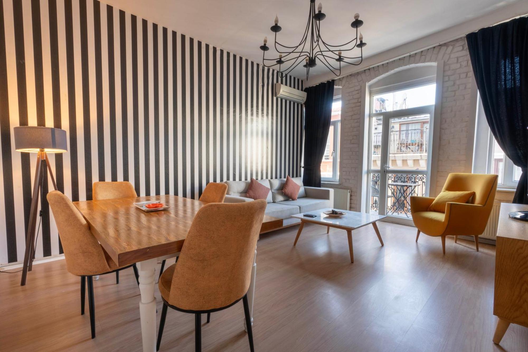 איסטמבול 5 Apartment Galata מראה חיצוני תמונה