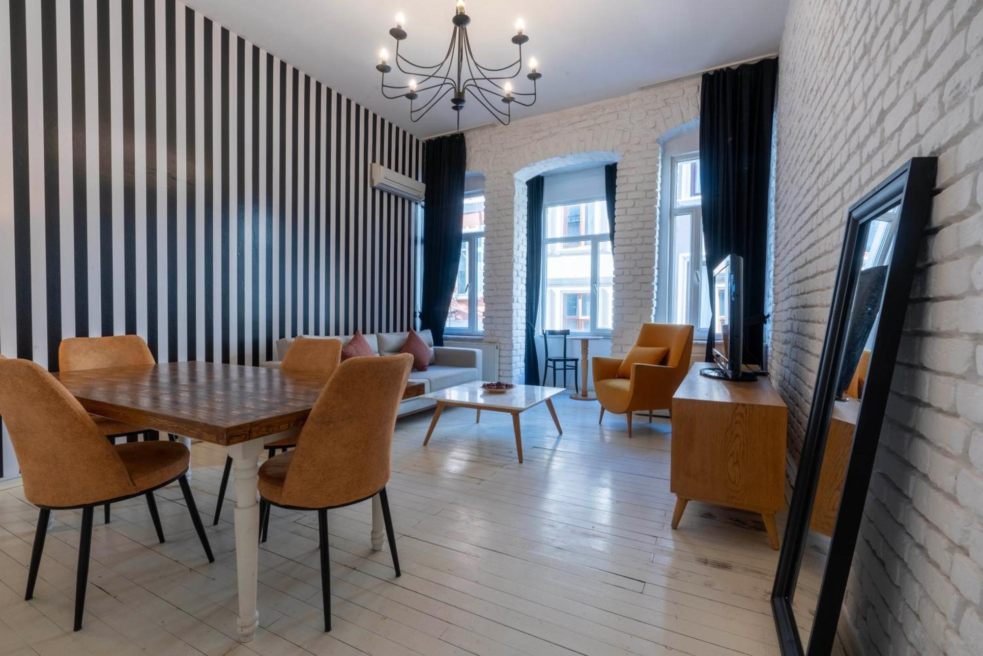 איסטמבול 5 Apartment Galata מראה חיצוני תמונה