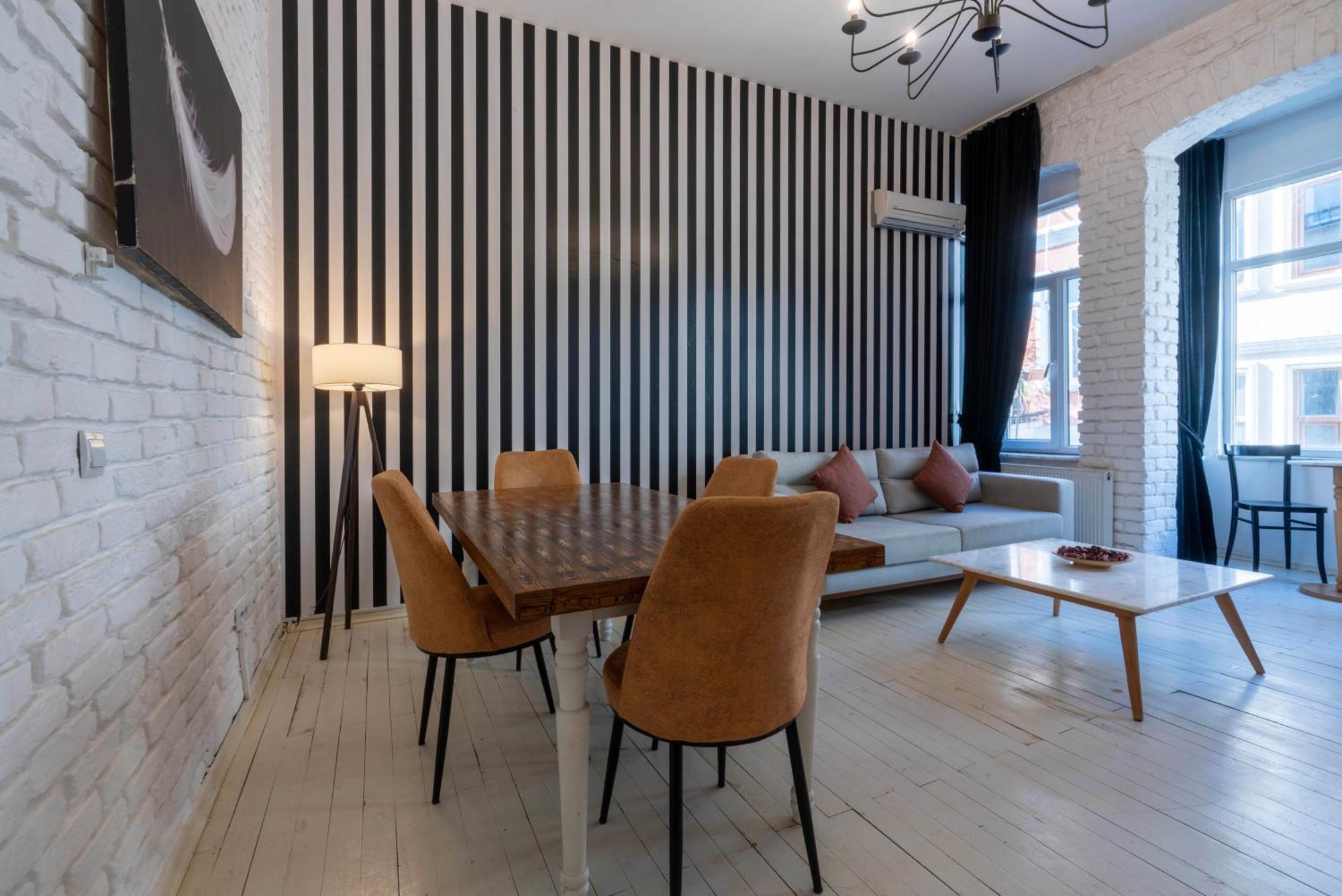 איסטמבול 5 Apartment Galata מראה חיצוני תמונה