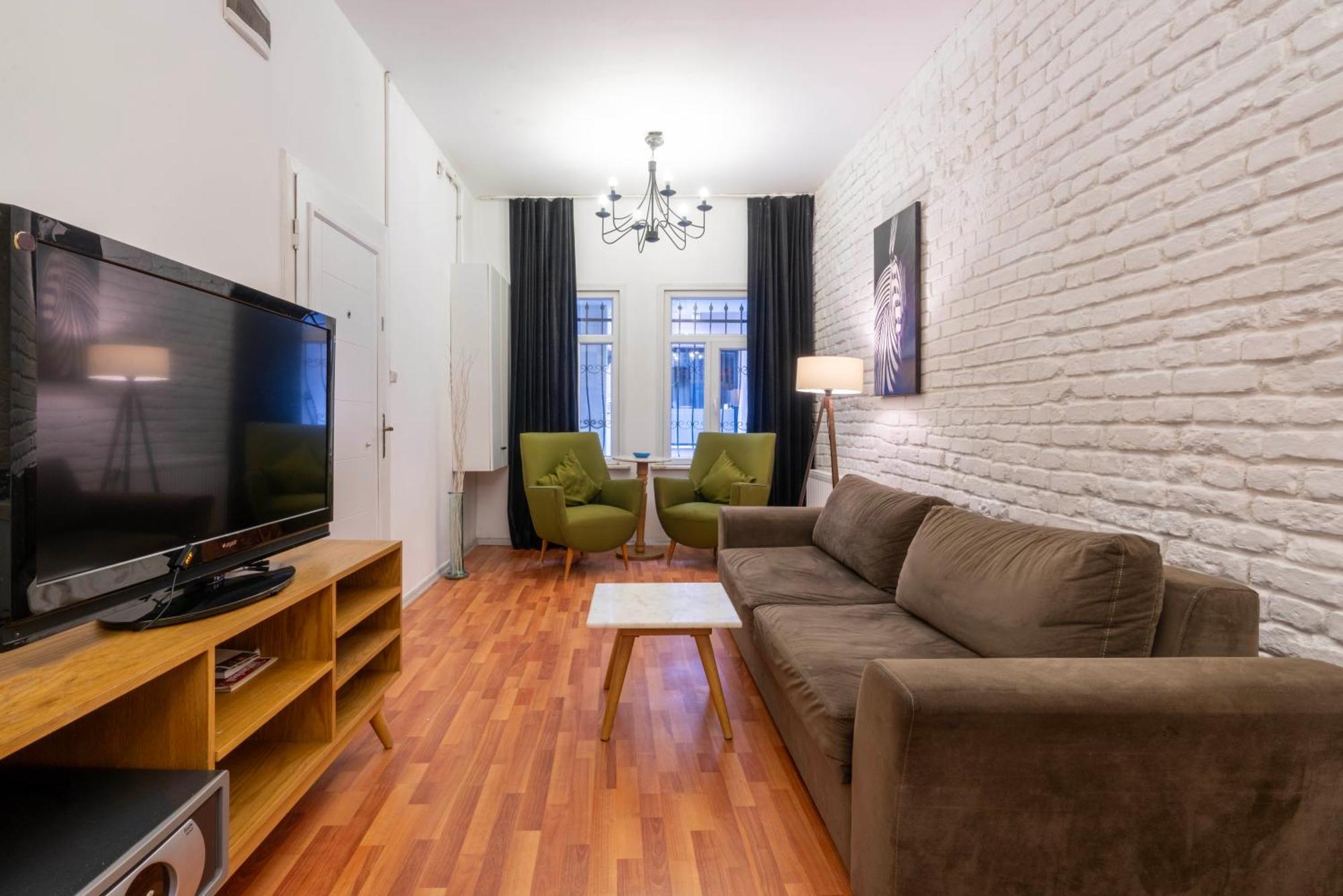 איסטמבול 5 Apartment Galata מראה חיצוני תמונה