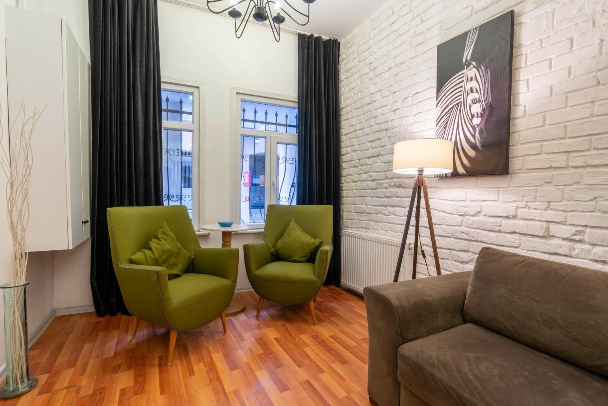 איסטמבול 5 Apartment Galata מראה חיצוני תמונה