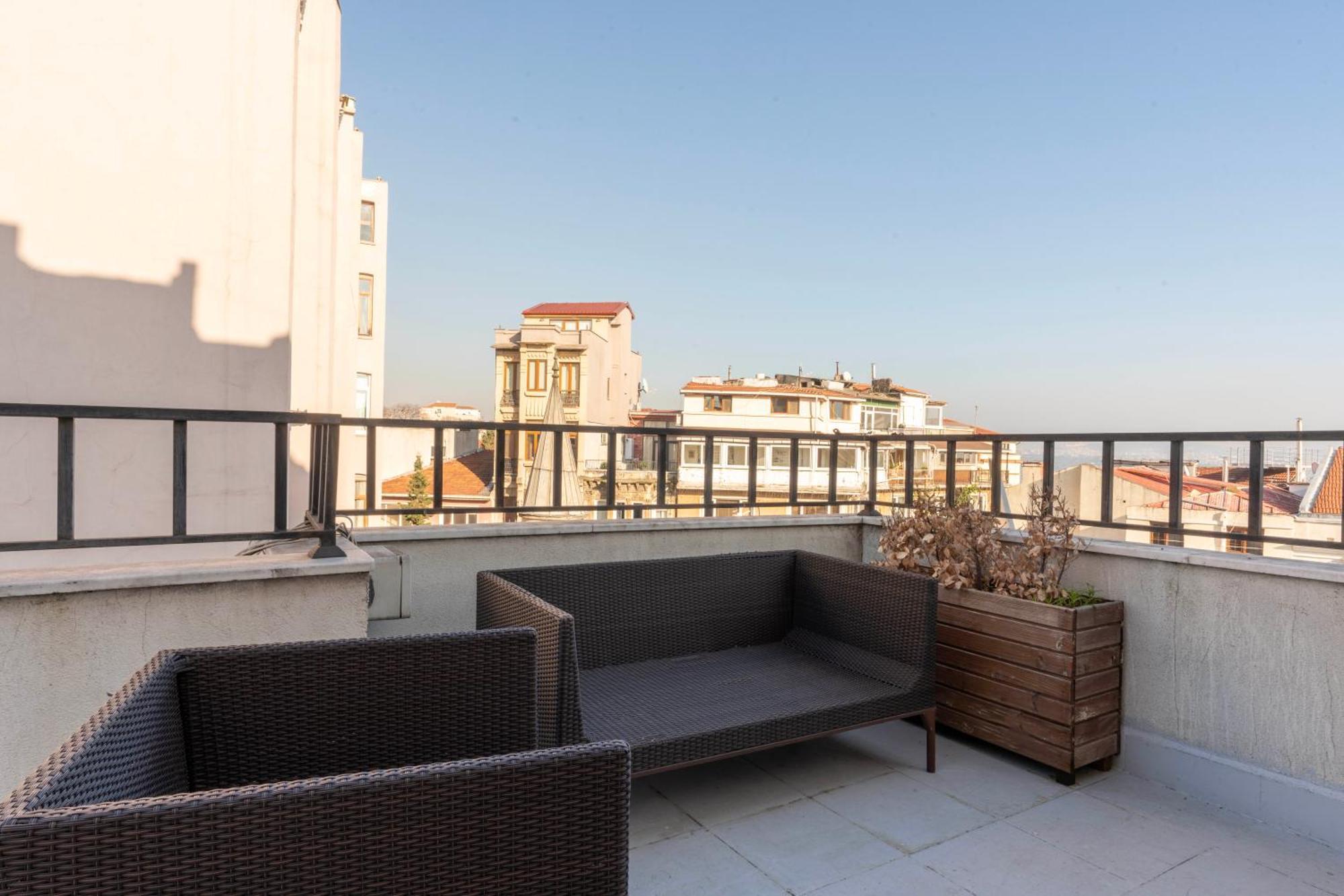 איסטמבול 5 Apartment Galata מראה חיצוני תמונה
